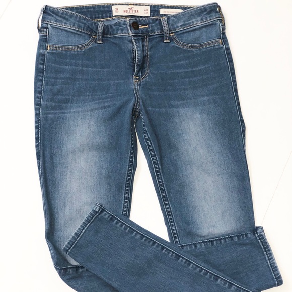 Hollister Denim - Hollister Low Rise Jean Legging W26 L28